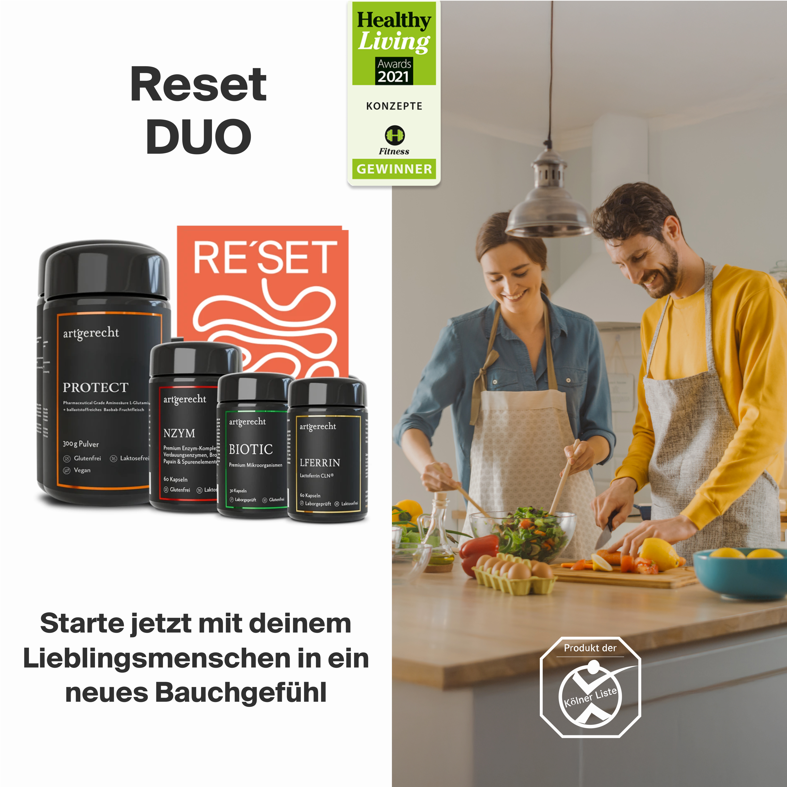 Reset Darmkur (Partnerpaket)