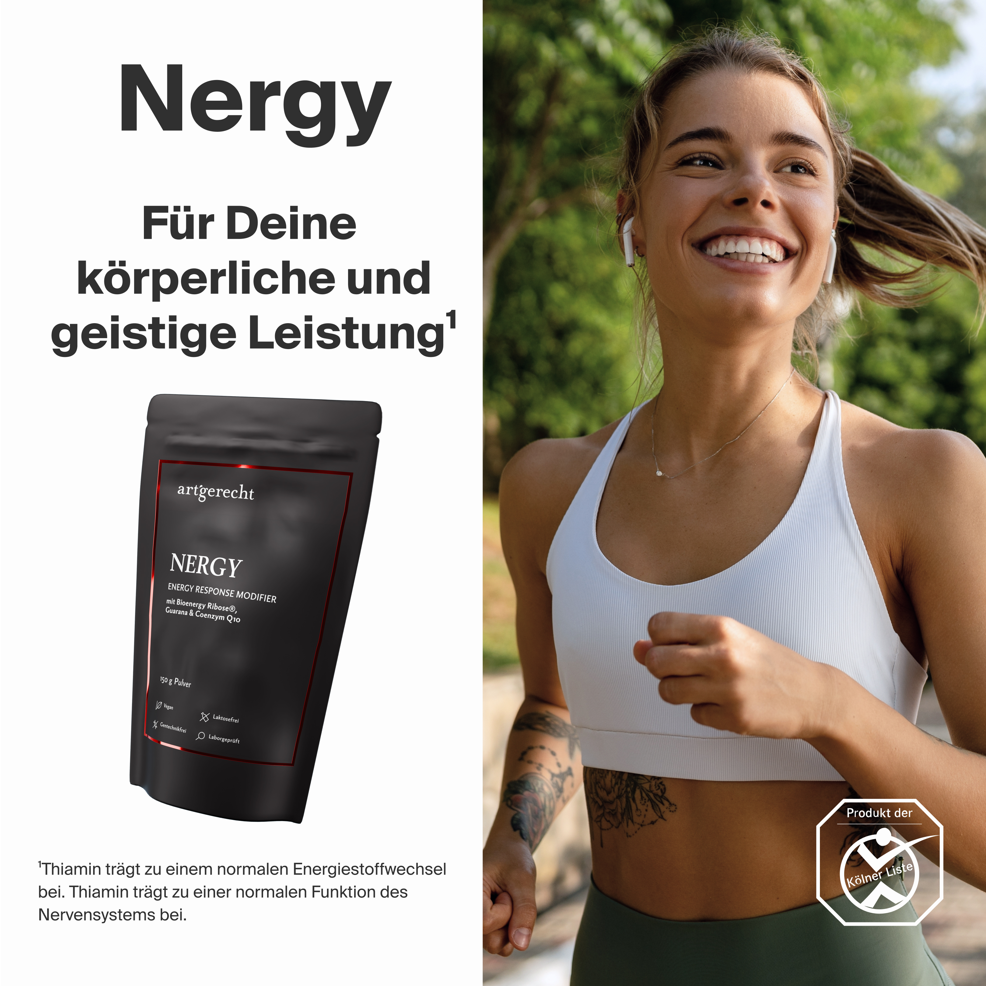 Nergy Q10 (Beutel)