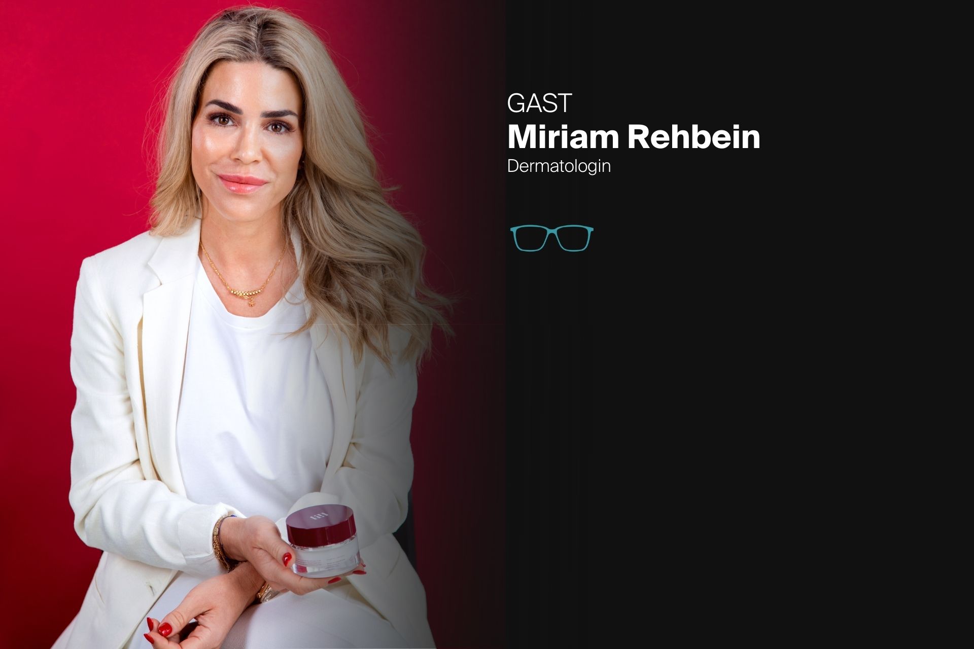 Unsere Haut: First Line of Defence für unsere Gesundheit mit Miriam Rehbein