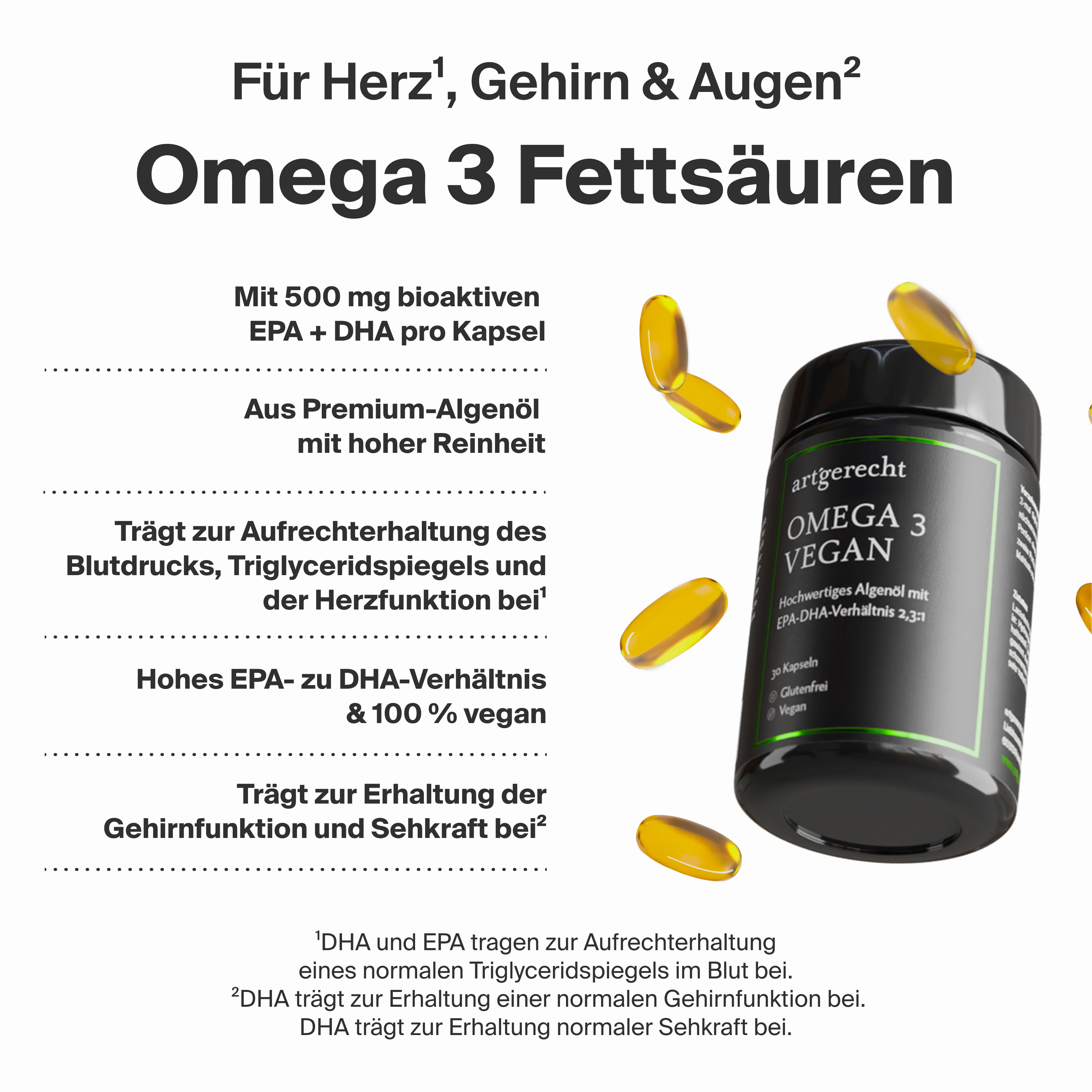 Omega 3 Vegan High EPA