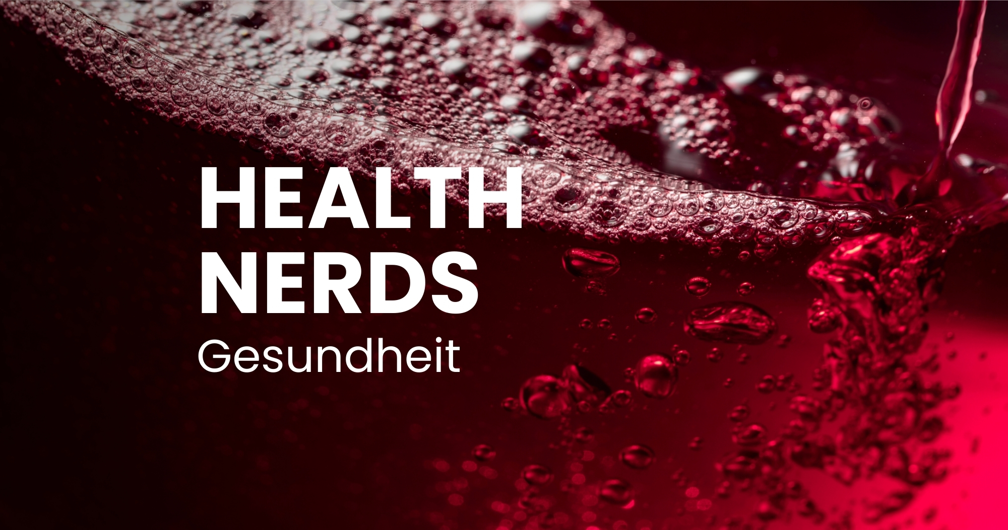 EIN GLAS ROTWEIN AM TAG: Mythos gesunder Alkohol (Teil 1: PRO)