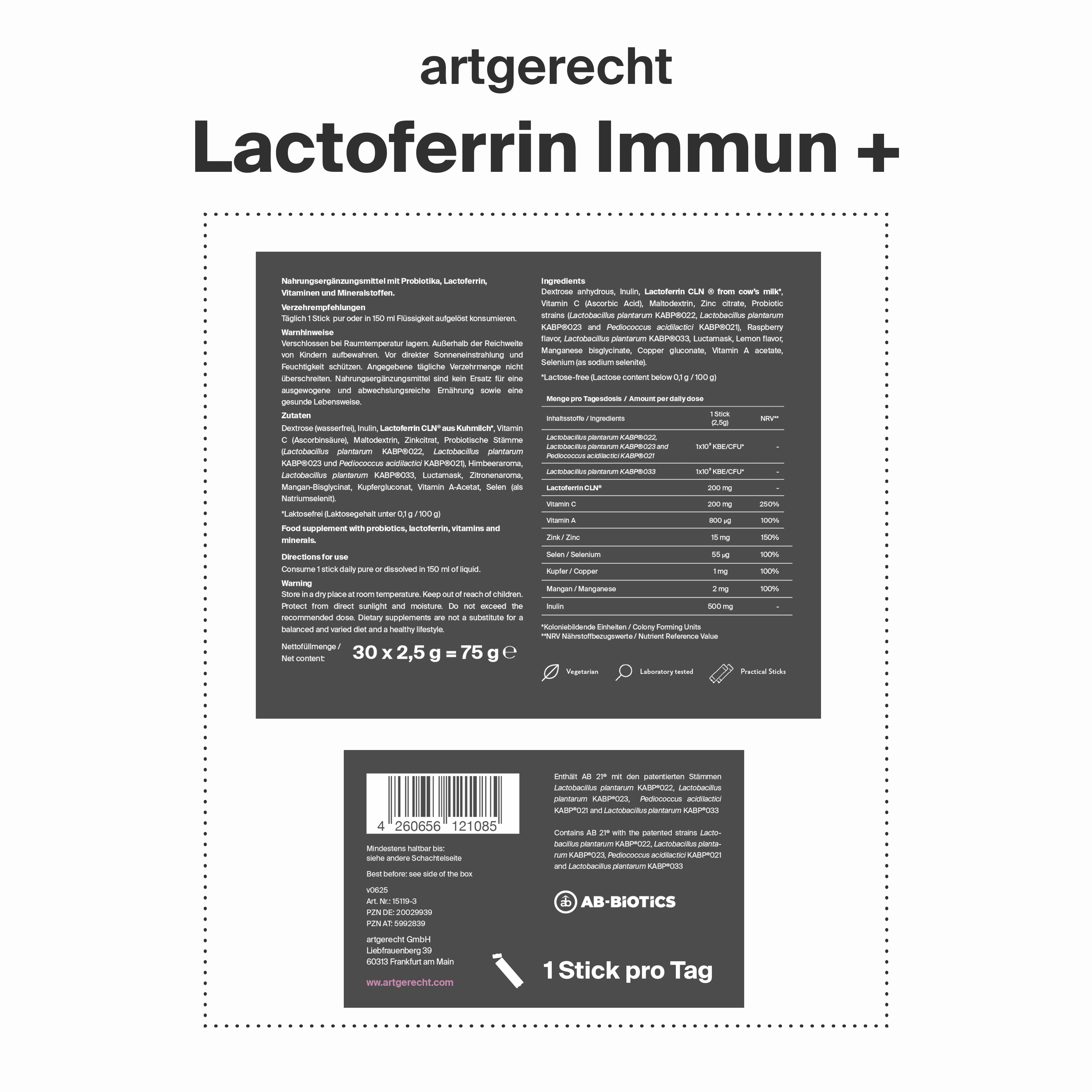 Lactoferrin Immun+