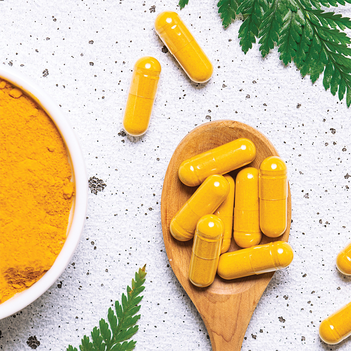 Immune Strength Set Bild zu Curcumin-ginger-saffron combination