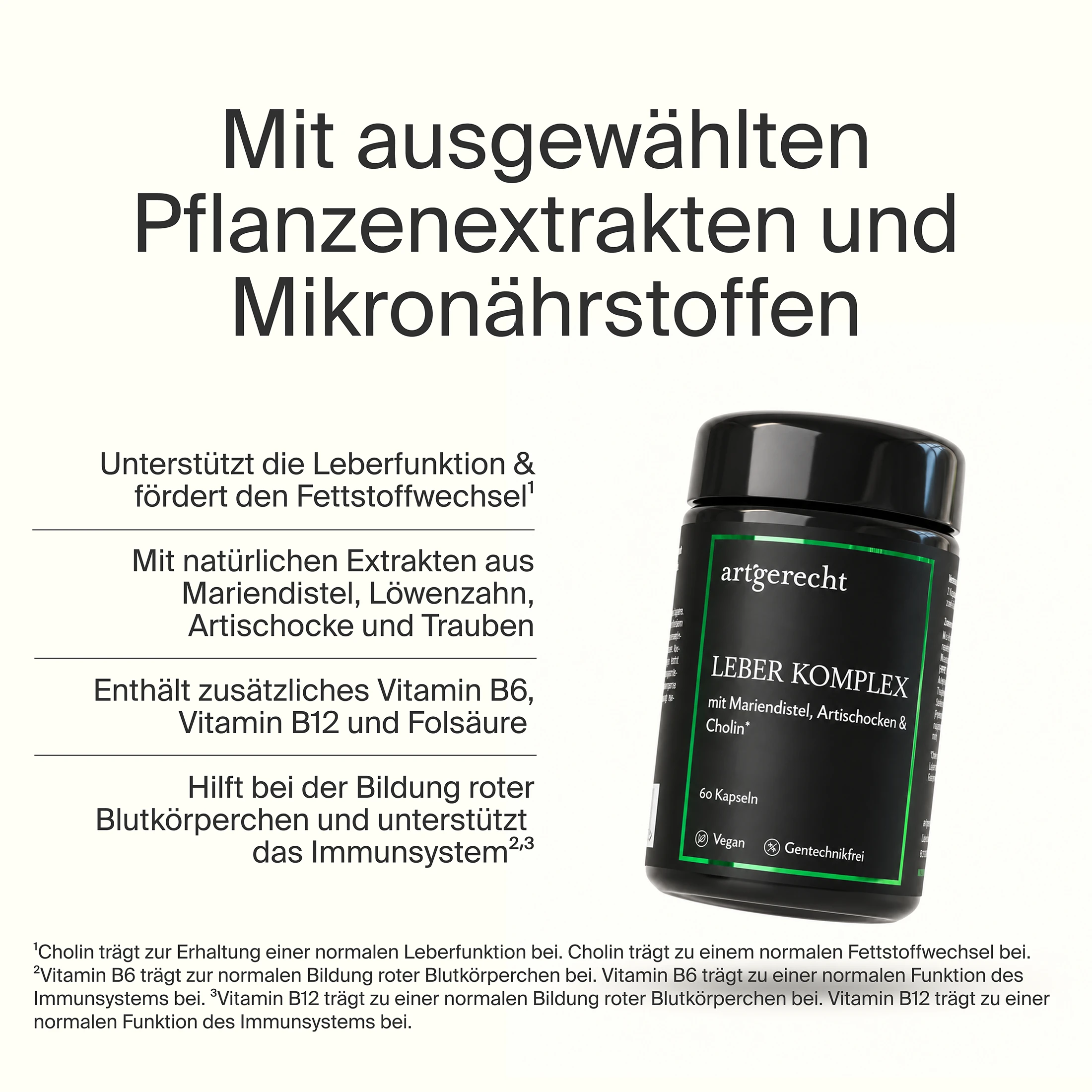 Leber Komplex mit Mariendistel