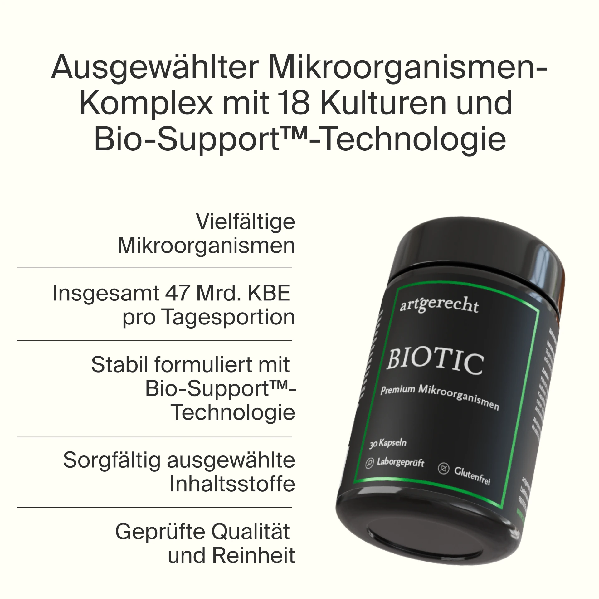Biotic | Premium Mikroorganismen