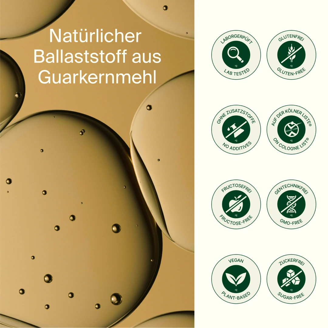 BiomFiber® PHGG Guarkernmehl