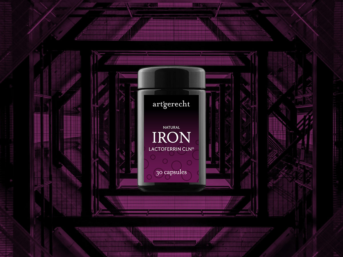 NATURAL IRON - Das Eisenpräparat mit eisengesättigtem (holo-) Lactoferrin