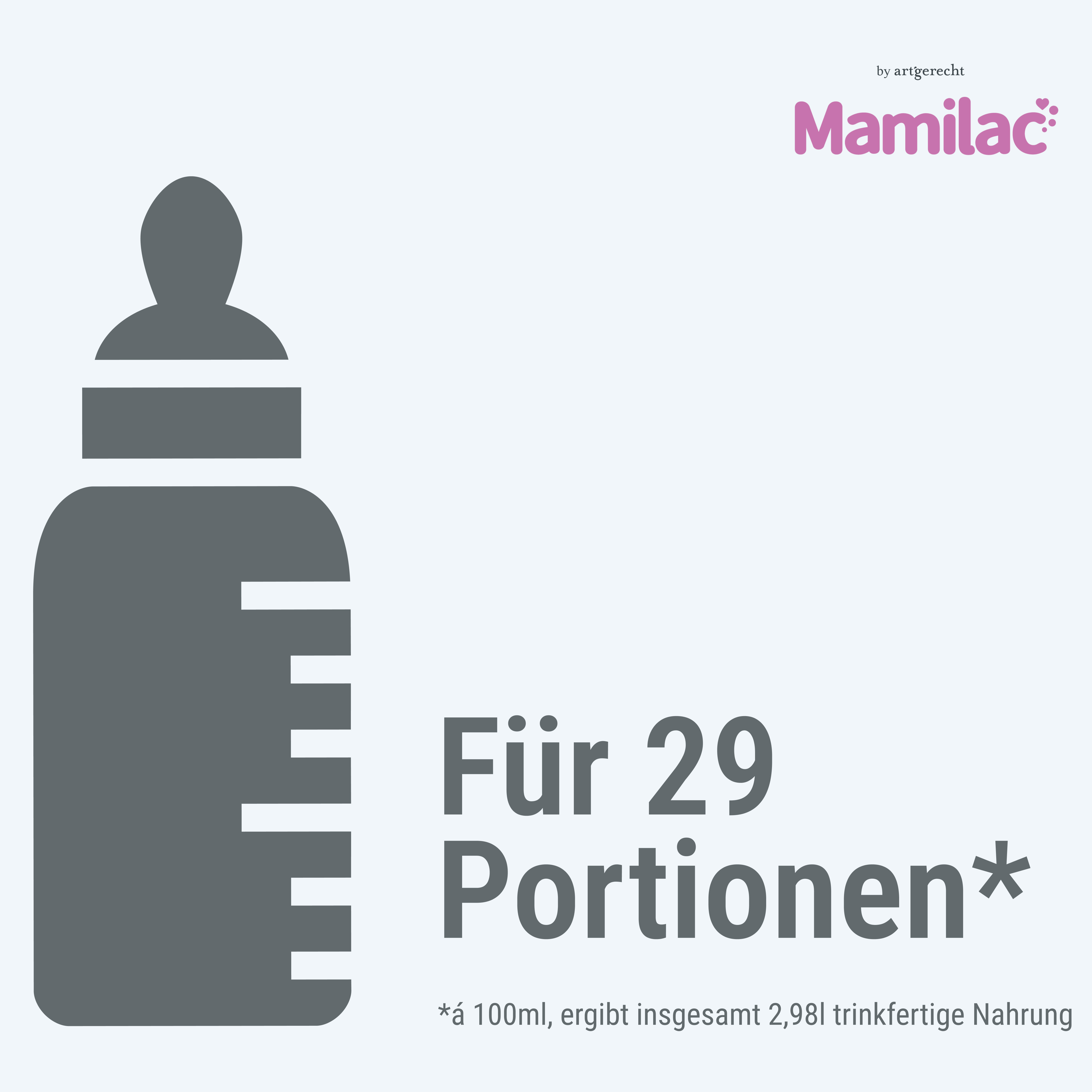 MamiLac Lactoferrin + MFGM Pre | Säuglingsanfangsnahrung ab Geburt