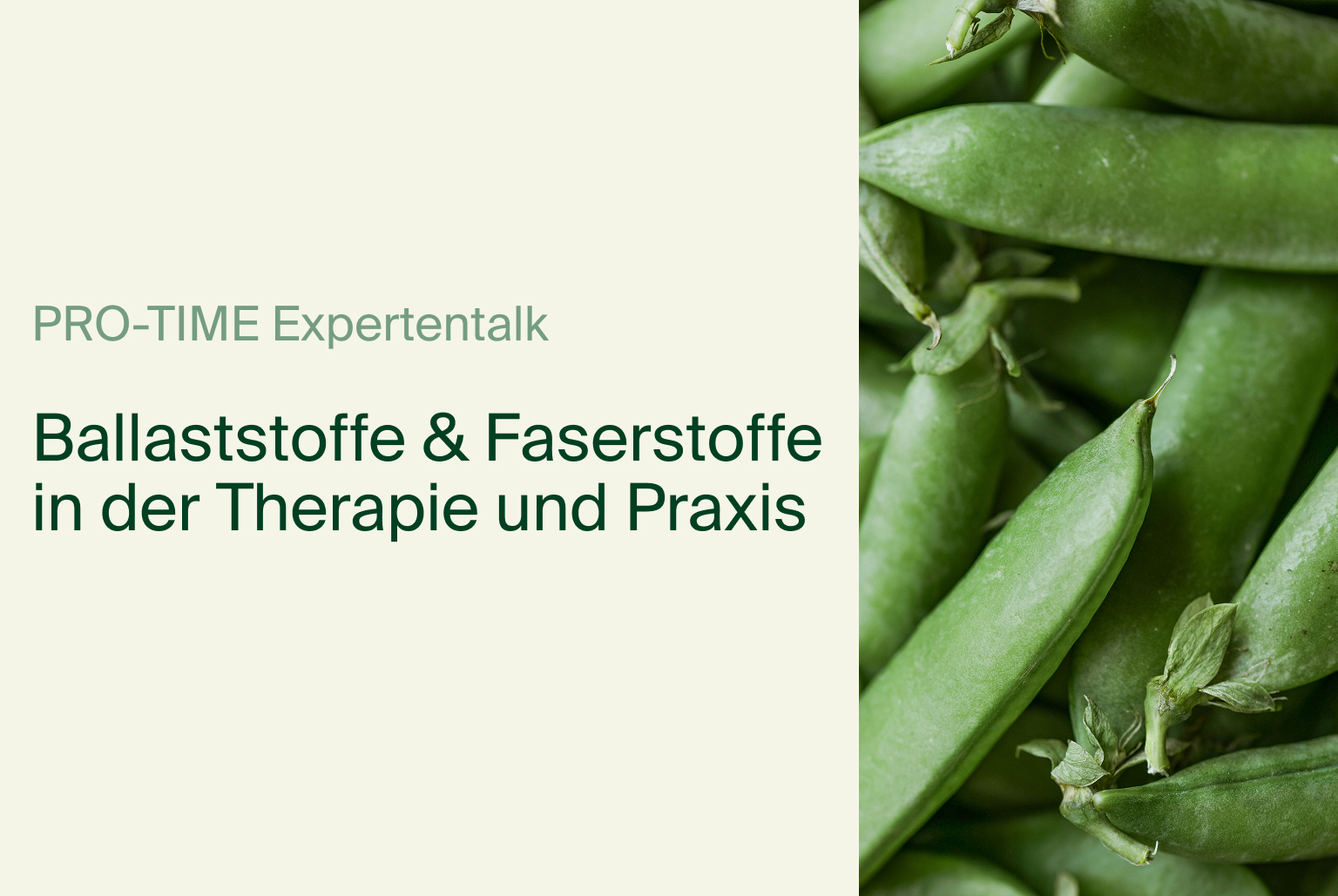 Pro Time Expertentalk Ballaststoffe Header