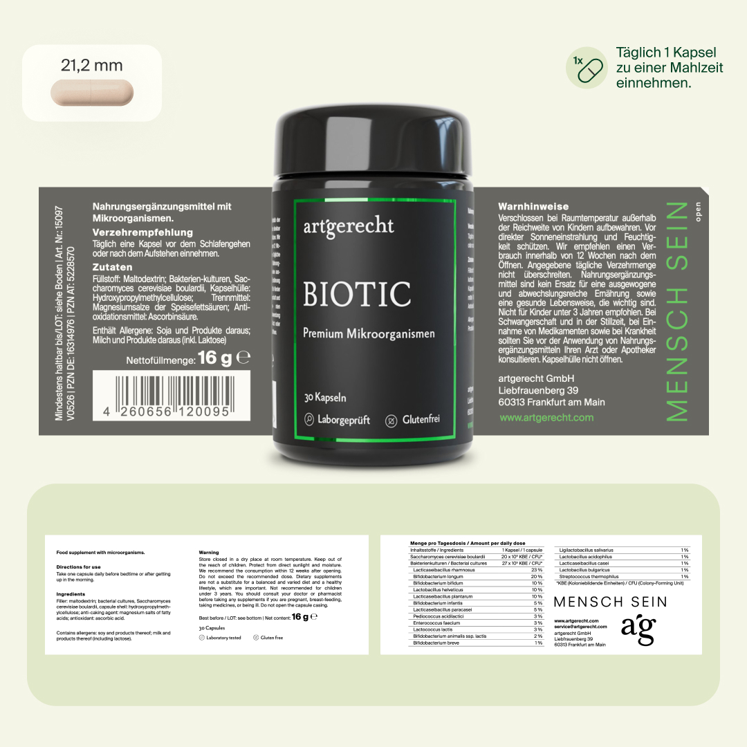 Biotic | Premium Mikroorganismen