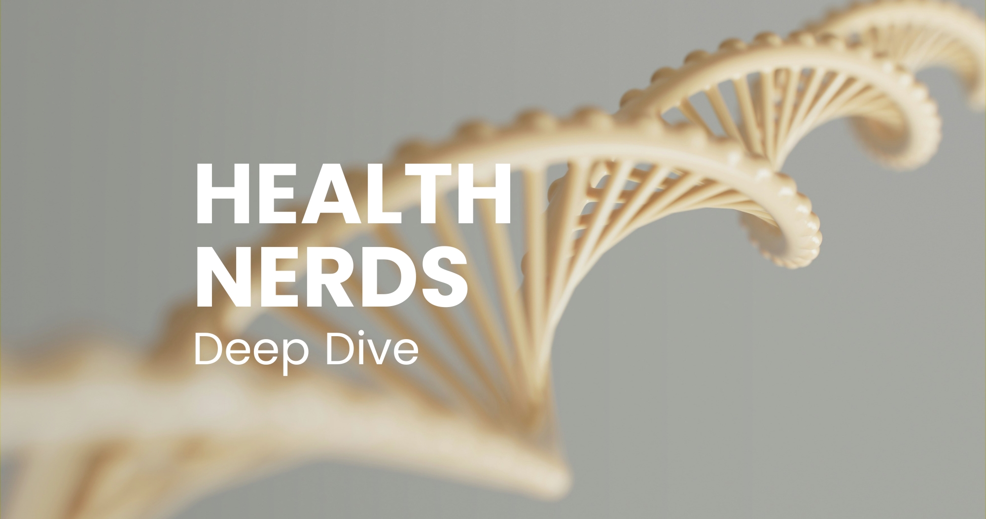 Deep Dive: Wie Nahrung Gene an- und ausschaltet: SAMe – epigenetische Ernährung