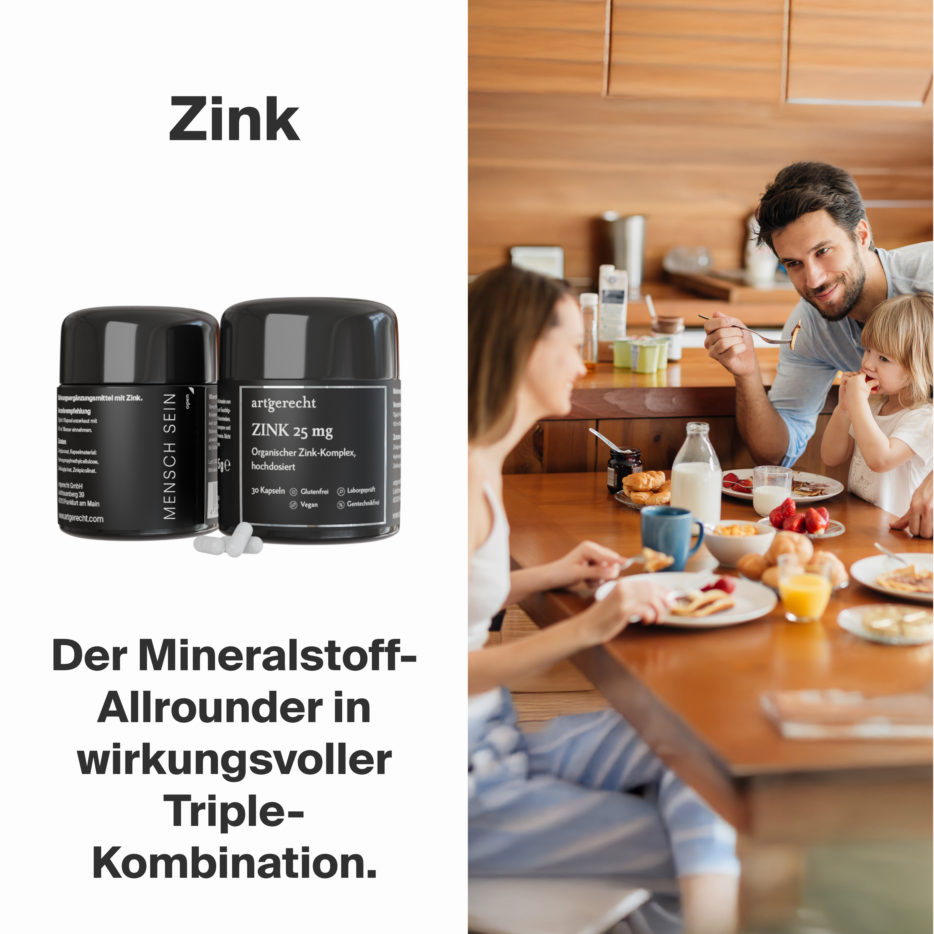 Zink Komplex 25 mg