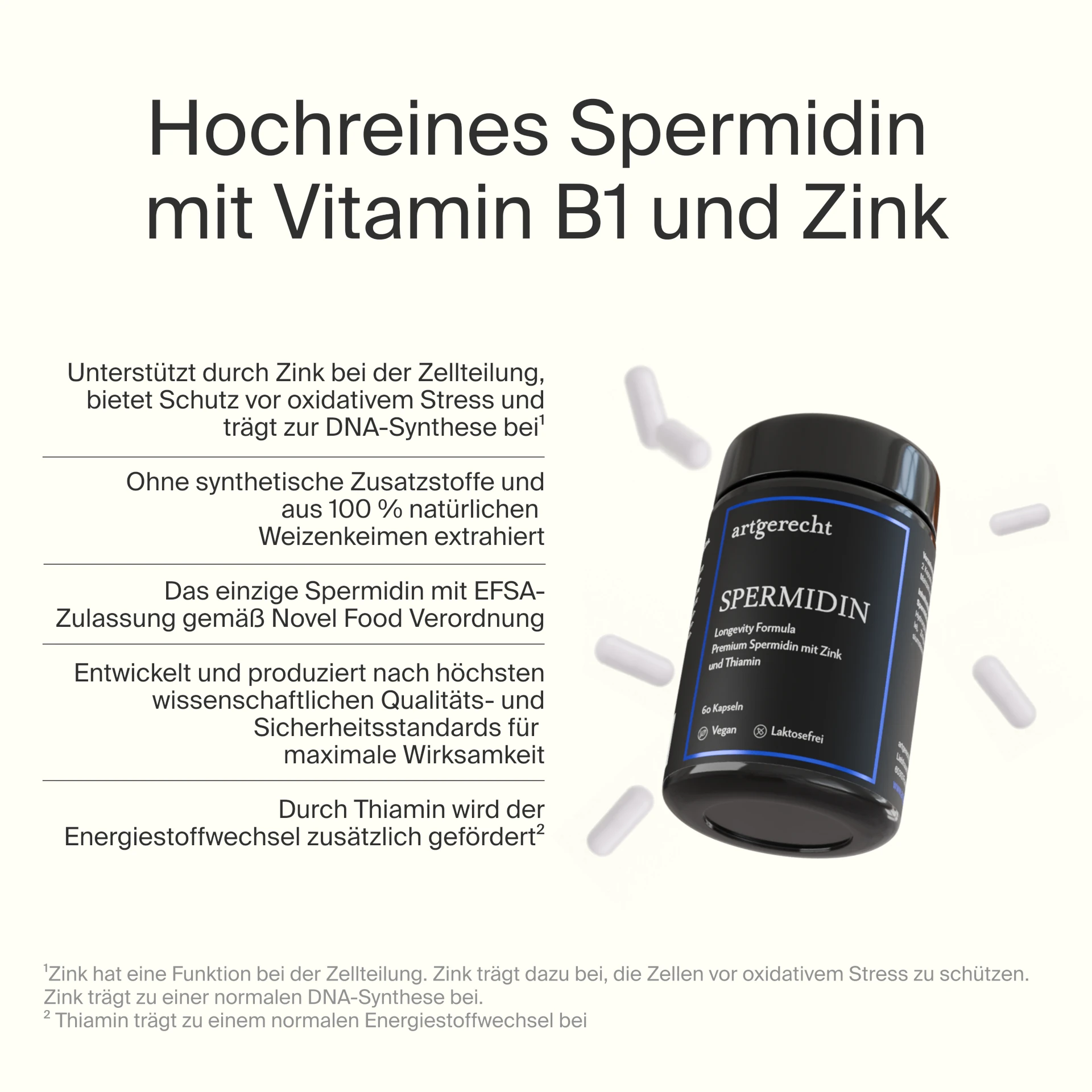 Spermidin Longevity