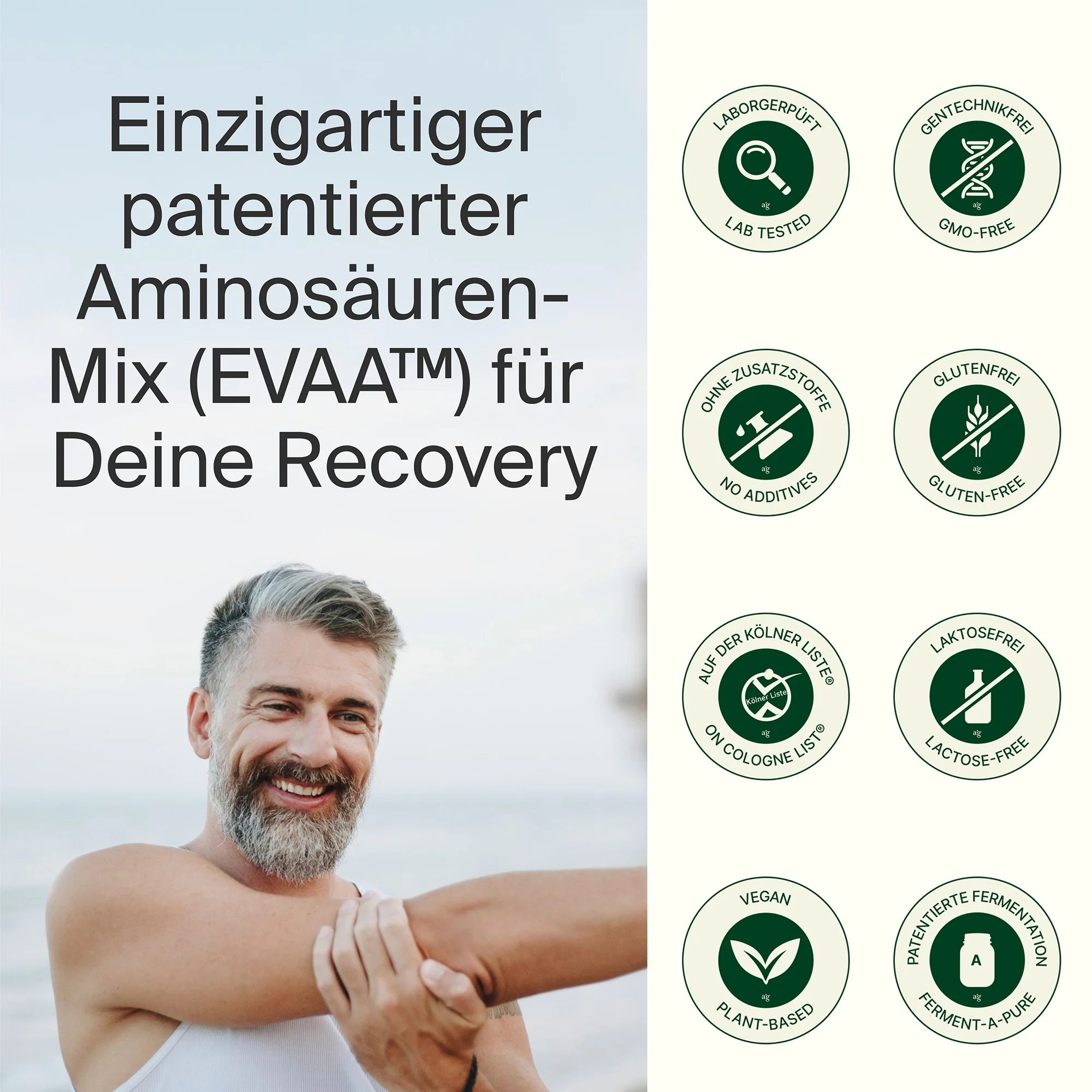Aminosäuren Sticks EVAA®  | EAA & BCAA Komplex