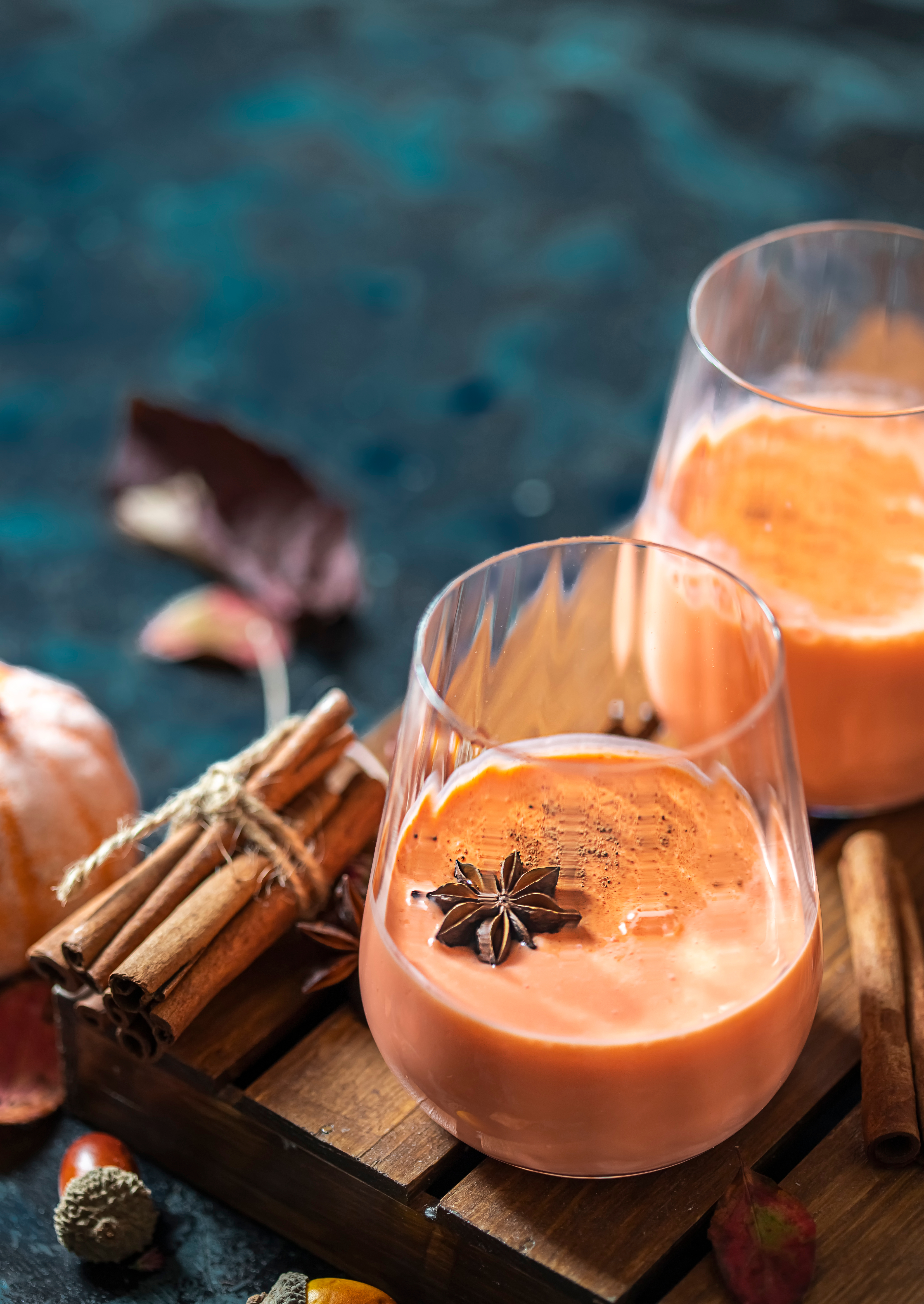 Gruseliger Genuss - Spooky Smoothie für Halloween