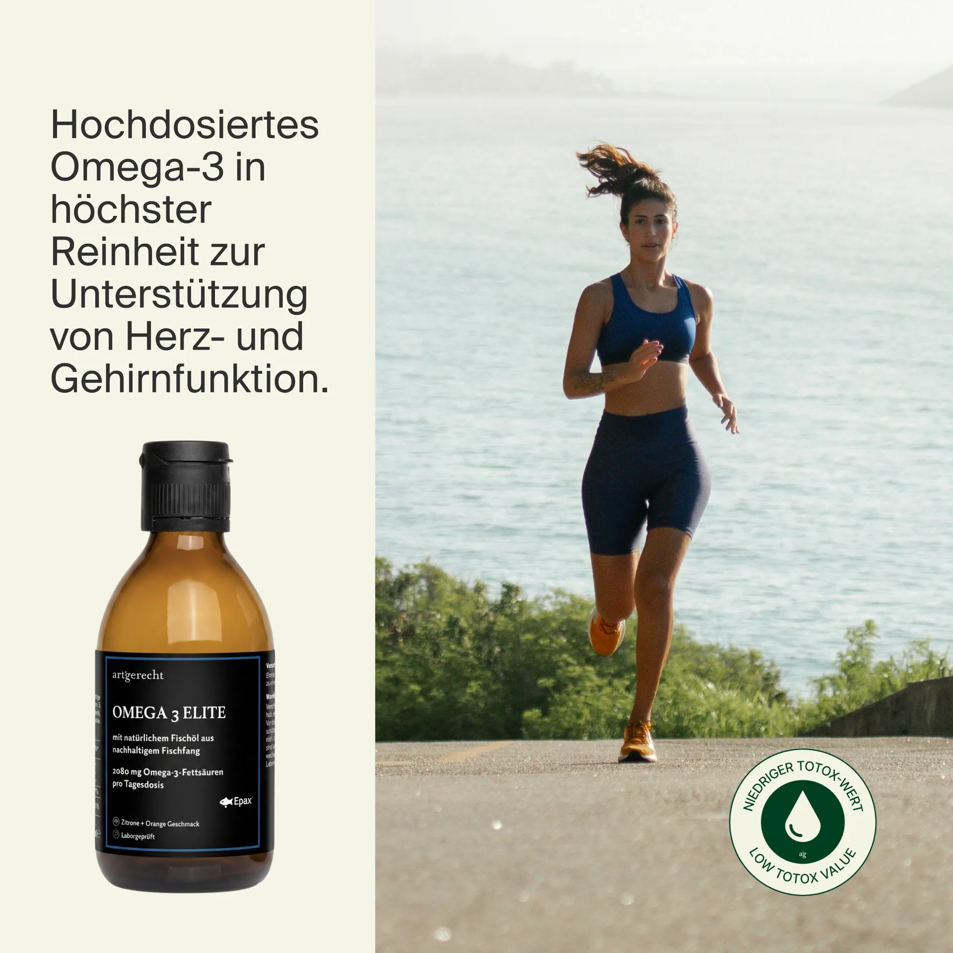 Omega 3 Elite Fischöl flüssig