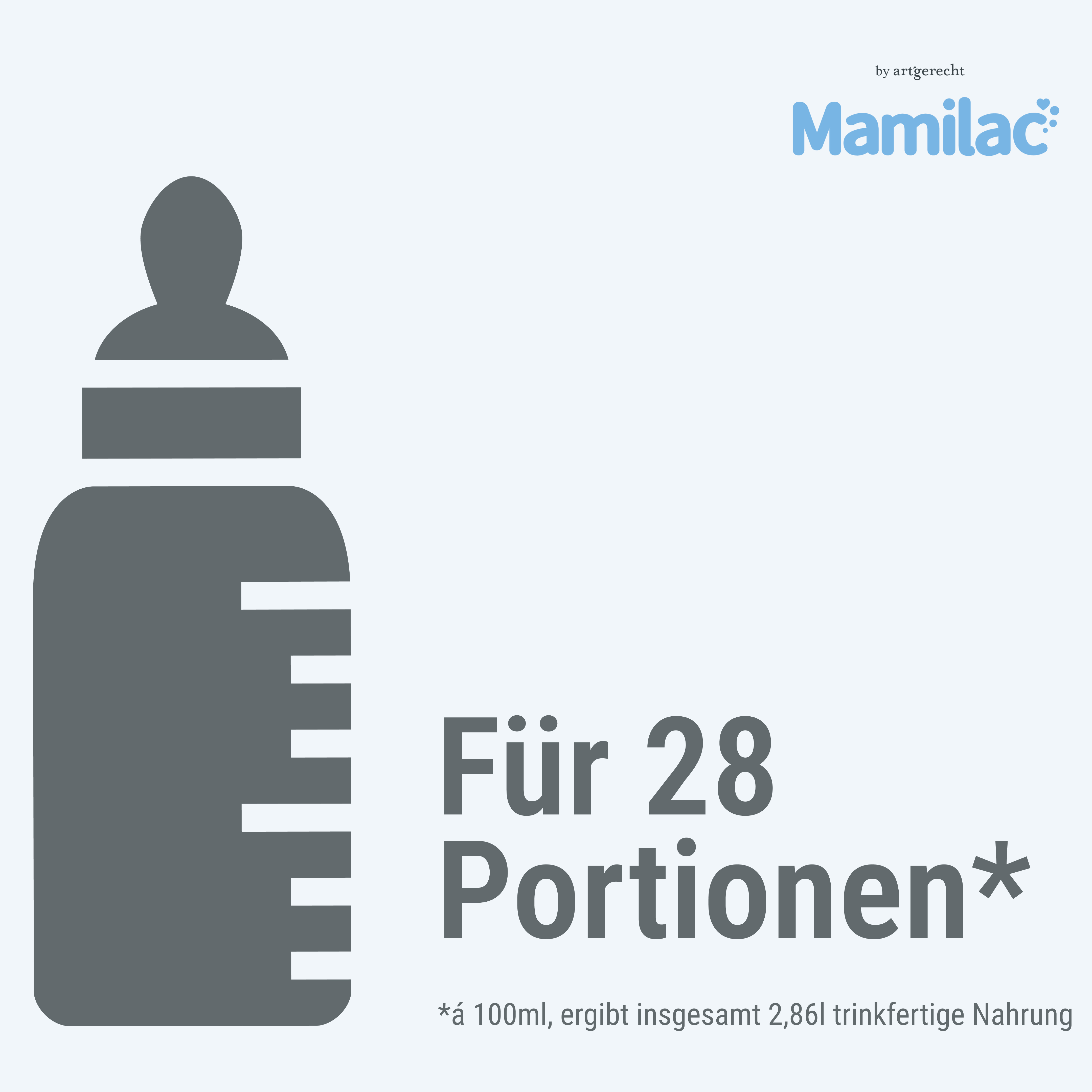 MamiLac Lactoferrin + MFGM 2 | Folgemilch ab dem 6 Monat