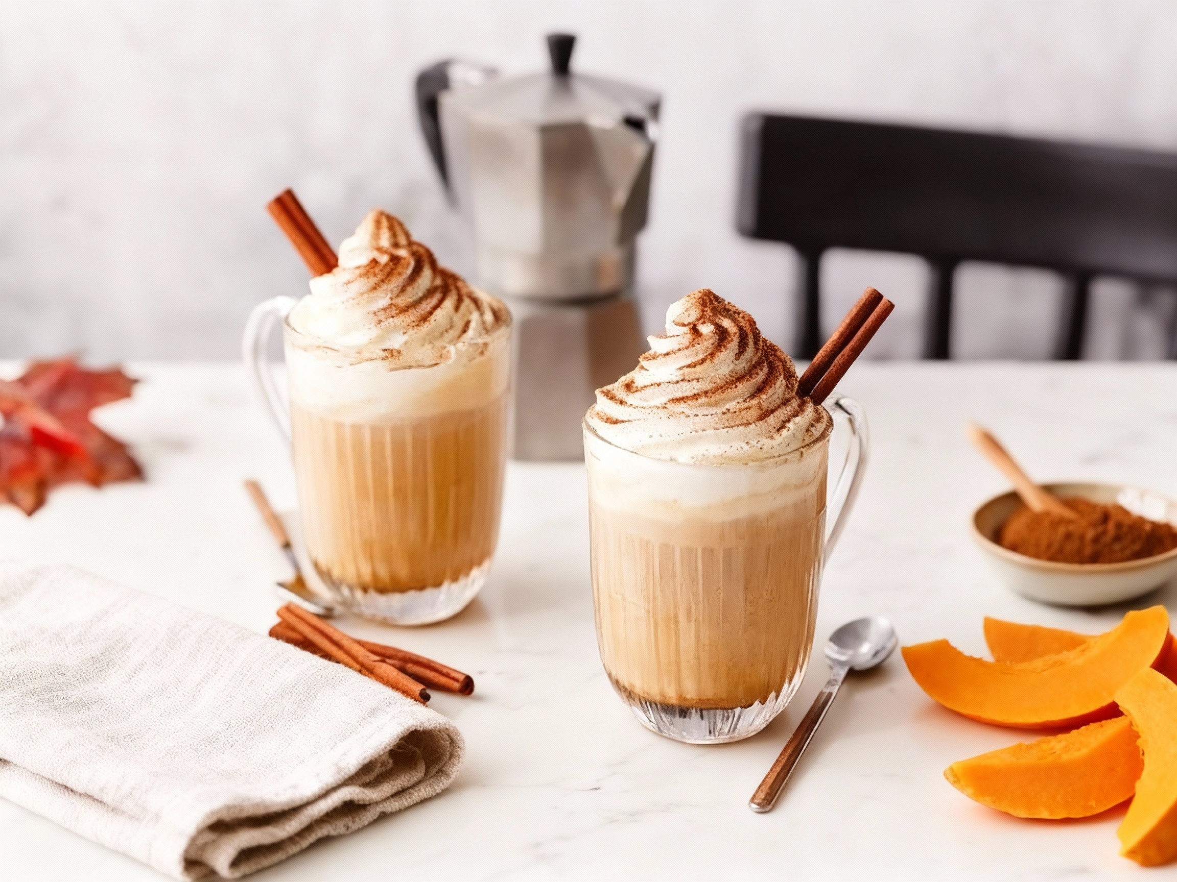 Pumpkin Spice Latte – cremig, wärmend & herbstlich aromatisch