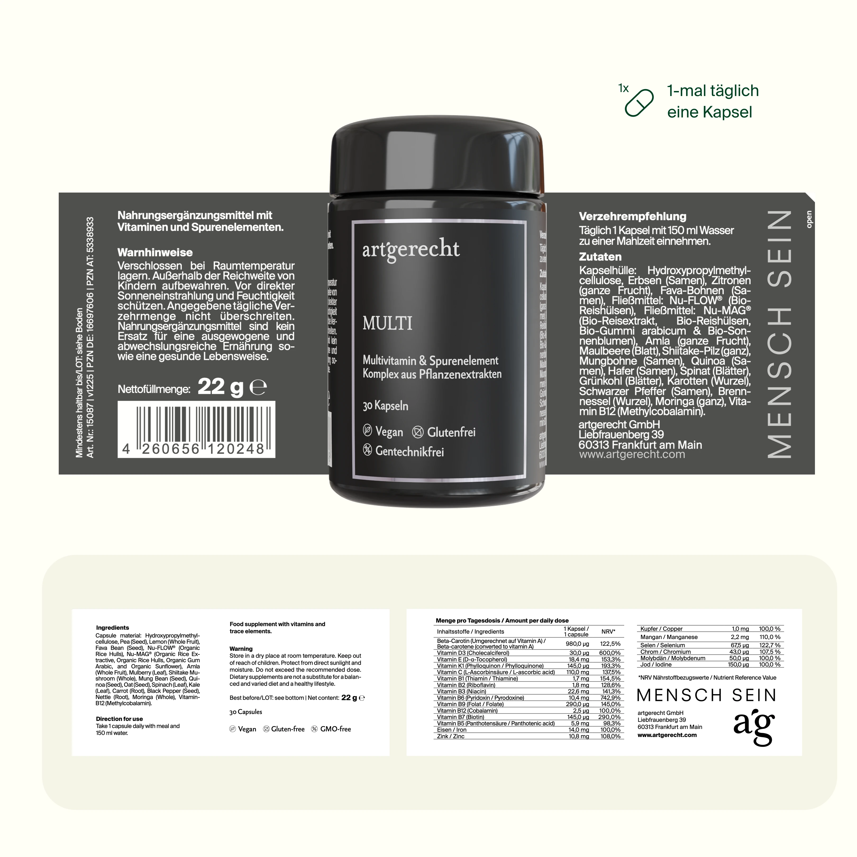Multivitamin Mineral Complex