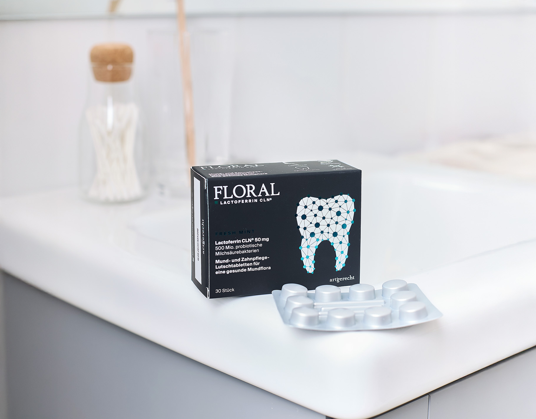 Produktbild von Floral von artgerecht – hochwertige Qualität