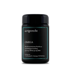 Packshot OMEGA-3 OMEGA artgerecht