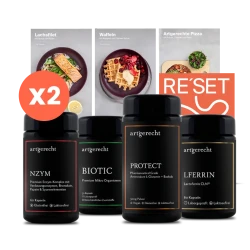 Packshot Paket für 2 RESET artgerecht