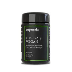Packshot OMEGA-3 Vegan OMEGA artgerecht