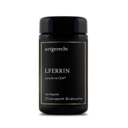 Packshot 120 Kapseln LFERRIN artgerecht