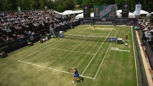 Bad Homburg Open Tennistournier Spielfeld