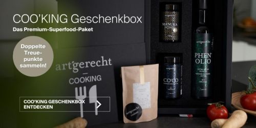 Premium Nahrungsergänzungsmittel & Superfood
