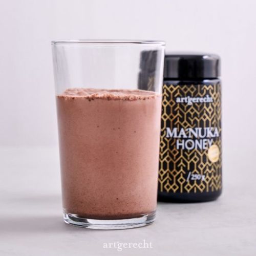 Chai-Gewürz-Trinkschokolade