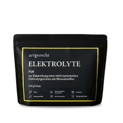 Packshot Pure ELEKTROLYTE artgerecht