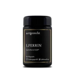 Packshot 60 Kapseln LFERRIN artgerecht