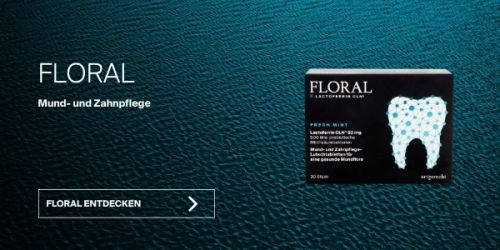 FLORAL Mund- und Zahnpflege-Lutschtabletten
