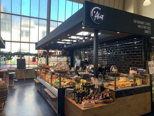 Aalst Feinkost Frankfurt Theke