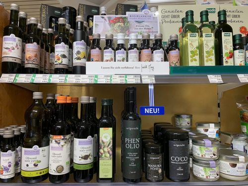 Phenolio, Manuka und Coco jetzt bei Marille in Frankfurt