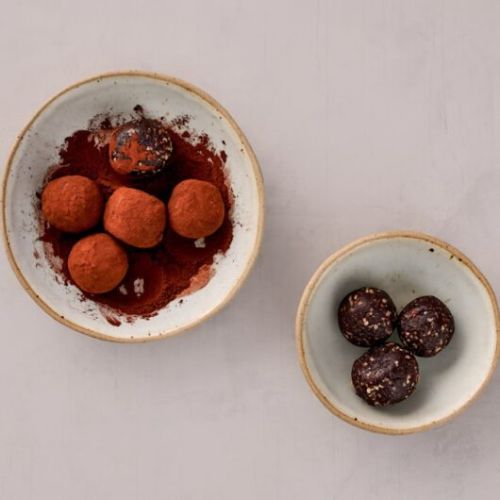 Schoko-Nuss Energy Balls